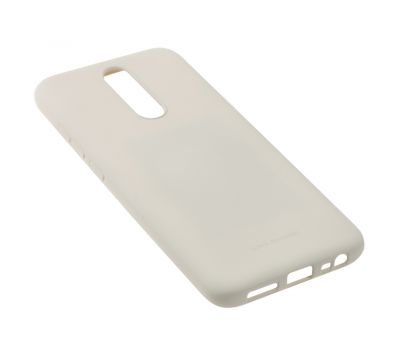 Чохол для Xiaomi Redmi 8 Molan Cano Jelly світло-сірий 1377211