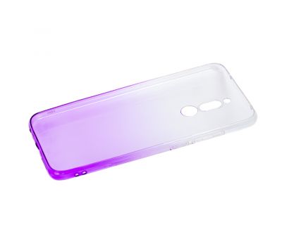 Чохол для Xiaomi Redmi 8 Gradient Design біло-фіолетовий 1377160