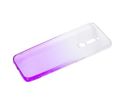 Чохол для Xiaomi Redmi 8 Gradient Design біло-фіолетовий 1377161