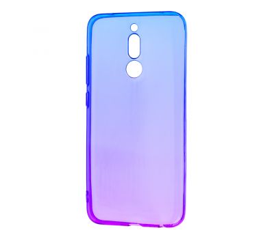 Чохол для Xiaomi Redmi 8 Gradient Design фіолетово-синій