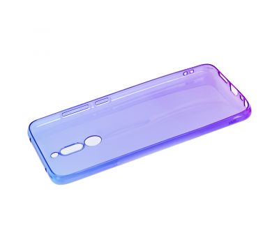 Чохол для Xiaomi Redmi 8 Gradient Design фіолетово-синій 1377169