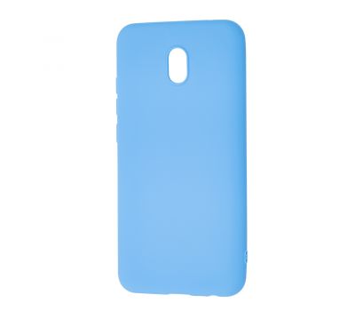Чохол для Xiaomi Redmi 8A Soft matt блакитний 1377752