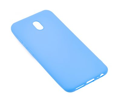 Чохол для Xiaomi Redmi 8A Soft matt блакитний 1377753