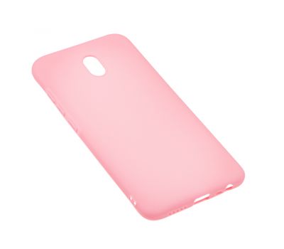 Чохол для Xiaomi Redmi 8A Soft matt рожевий 1377756