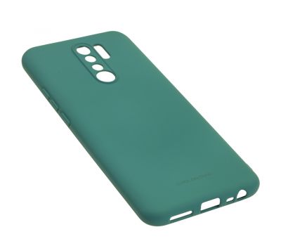 Чохол для Xiaomi Redmi 9 Molan Cano Jelly зелений 1377960