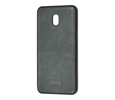 Чохол для Xiaomi Redmi 8A Sulada Leather сірий 1377770