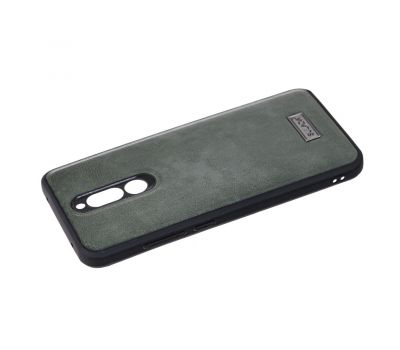 Чохол для Xiaomi Redmi 8 Sulada Leather сірий 1377370