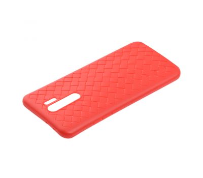 Чохол для Xiaomi Redmi 9 Weaving case червоний 1378092