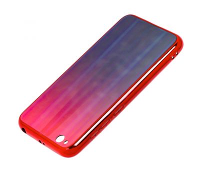Чохол для Xiaomi Redmi Go Aurora glass червоний 1378272