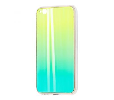 Чохол для Xiaomi Redmi Go Aurora glass м'ятний