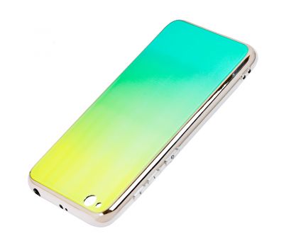 Чохол для Xiaomi Redmi Go Aurora glass м'ятний 1378275