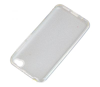 Чохол для Xiaomi Redmi Go Shining Glitter сріблястий 1378392