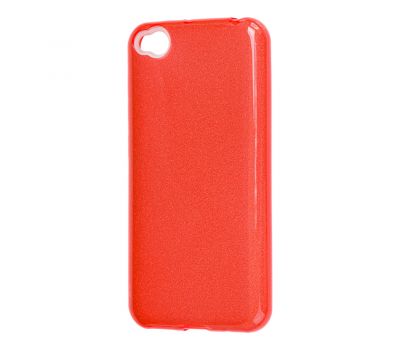 Чохол для Xiaomi Redmi Go Shining Glitter червоний