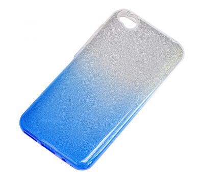 Чохол для Xiaomi Redmi Go Shining Glitter сріблясто-синій 1378397
