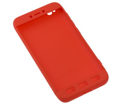 Чохол GKK LikGus для Xiaomi Redmi Go 360 червоний 1378300