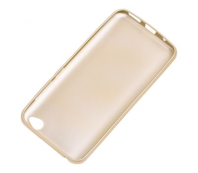 Чохол для Xiaomi Redmi Go Rock матовий золотистий 1378377