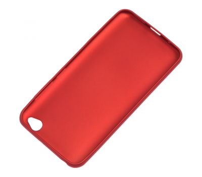 Чохол для Xiaomi Redmi Go Rock матовий червоний 1378380