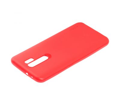 Чохол для Xiaomi Redmi 9 Rock soft матовий червоний 1378024