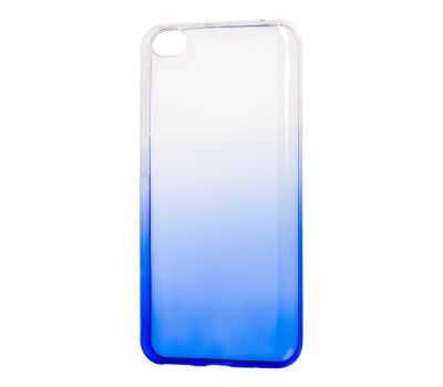 Чохол для Xiaomi Redmi Go Gradient Design біло-блакитний