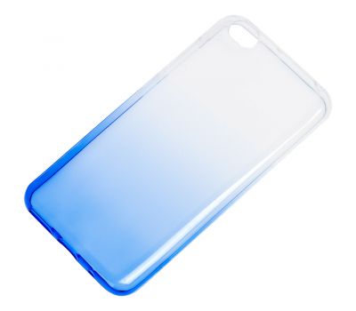 Чохол для Xiaomi Redmi Go Gradient Design біло-блакитний 1378311
