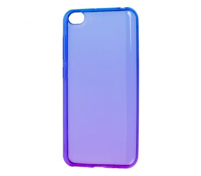 Чохол для Xiaomi Redmi Go Gradient Design фіолетово-синій
