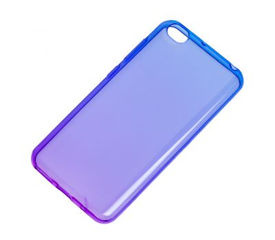 Чохол для Xiaomi Redmi Go Gradient Design фіолетово-синій 1378329