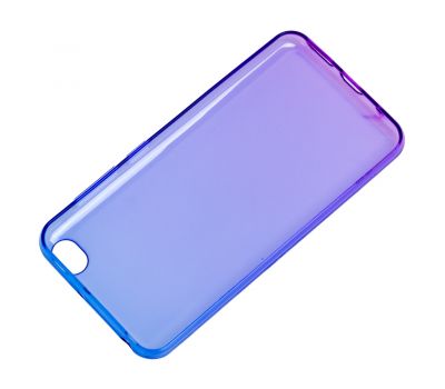 Чохол для Xiaomi Redmi Go Gradient Design фіолетово-синій 1378330