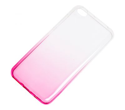Чохол для Xiaomi Redmi Go Gradient Design рожево-білий 1378323
