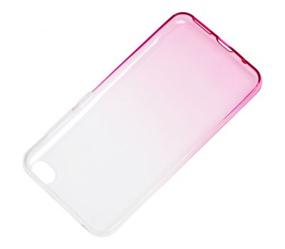 Чохол для Xiaomi Redmi Go Gradient Design рожево-білий 1378324