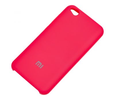 Чохол для Xiaomi Redmi Go Silky Soft Touch "рожевий" 1378466