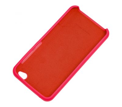 Чохол для Xiaomi Redmi Go Silky Soft Touch "рожевий" 1378467