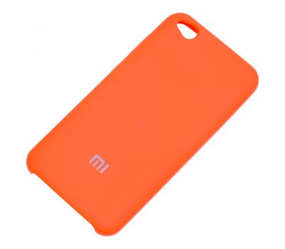 Чохол для Xiaomi Redmi Go Silky Soft Touch "помаранчевий" 1378460
