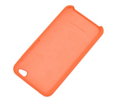 Чохол для Xiaomi Redmi Go Silky Soft Touch "помаранчевий" 1378461