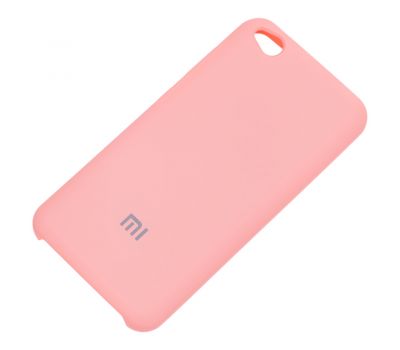 Чохол для Xiaomi Redmi Go Silky Soft Touch "світло-рожевий" 1378469