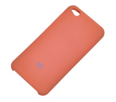 Чохол для Xiaomi Redmi Go Silky Soft Touch "пудра" 1378463