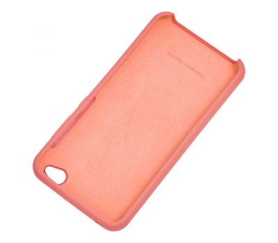 Чохол для Xiaomi Redmi Go Silky Soft Touch "пудра" 1378464