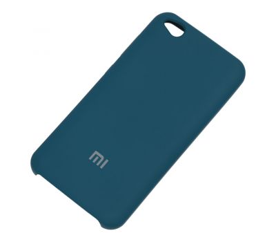 Чохол для Xiaomi Redmi Go Silky Soft Touch "морської хвилі" 1378454