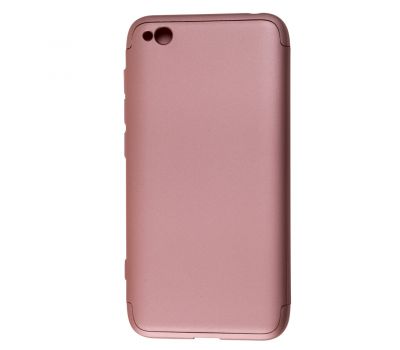 Чохол GKK LikGus для Xiaomi Redmi Go 360 рожевий