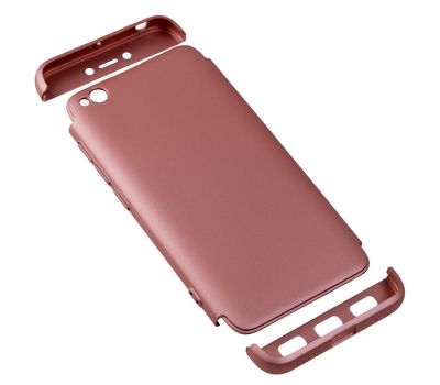 Чохол GKK LikGus для Xiaomi Redmi Go 360 рожевий 1378302