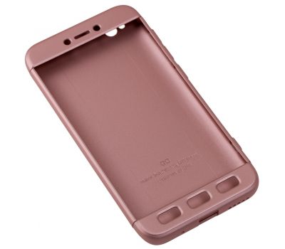Чохол GKK LikGus для Xiaomi Redmi Go 360 рожевий 1378303