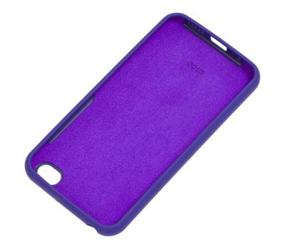 Чохол для Xiaomi Redmi Go Silicone Full фіолетовий 1378425