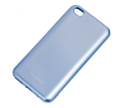 Чохол для Xiaomi Redmi Go Molan Cano Jelly глянець блакитний 1378346
