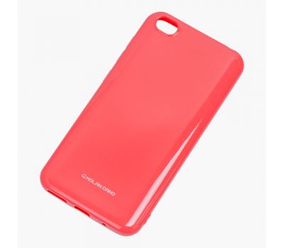 Чохол для Xiaomi Redmi Go Molan Cano Jelly глянець рожевий 1378355