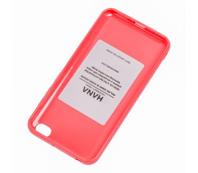 Чохол для Xiaomi Redmi Go Molan Cano Jelly глянець рожевий 1378356