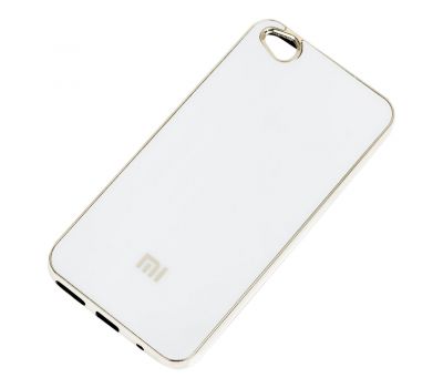 Чохол для Xiaomi  Redmi Go Silicone case (TPU) білий 1378403