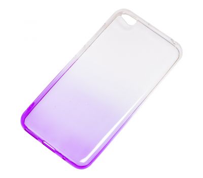 Чохол для Xiaomi Redmi Go Gradient Design біло-фіолетовий 1378314