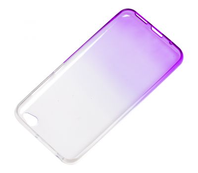 Чохол для Xiaomi Redmi Go Gradient Design біло-фіолетовий 1378315