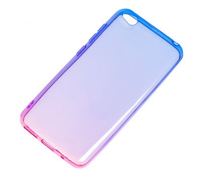 Чохол для Xiaomi Redmi Go Gradient Design рожево-блакитний 1378326