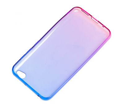 Чохол для Xiaomi Redmi Go Gradient Design рожево-блакитний 1378327