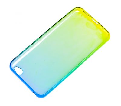 Чохол для Xiaomi Redmi Go Gradient Design жовто-зелений 1378318